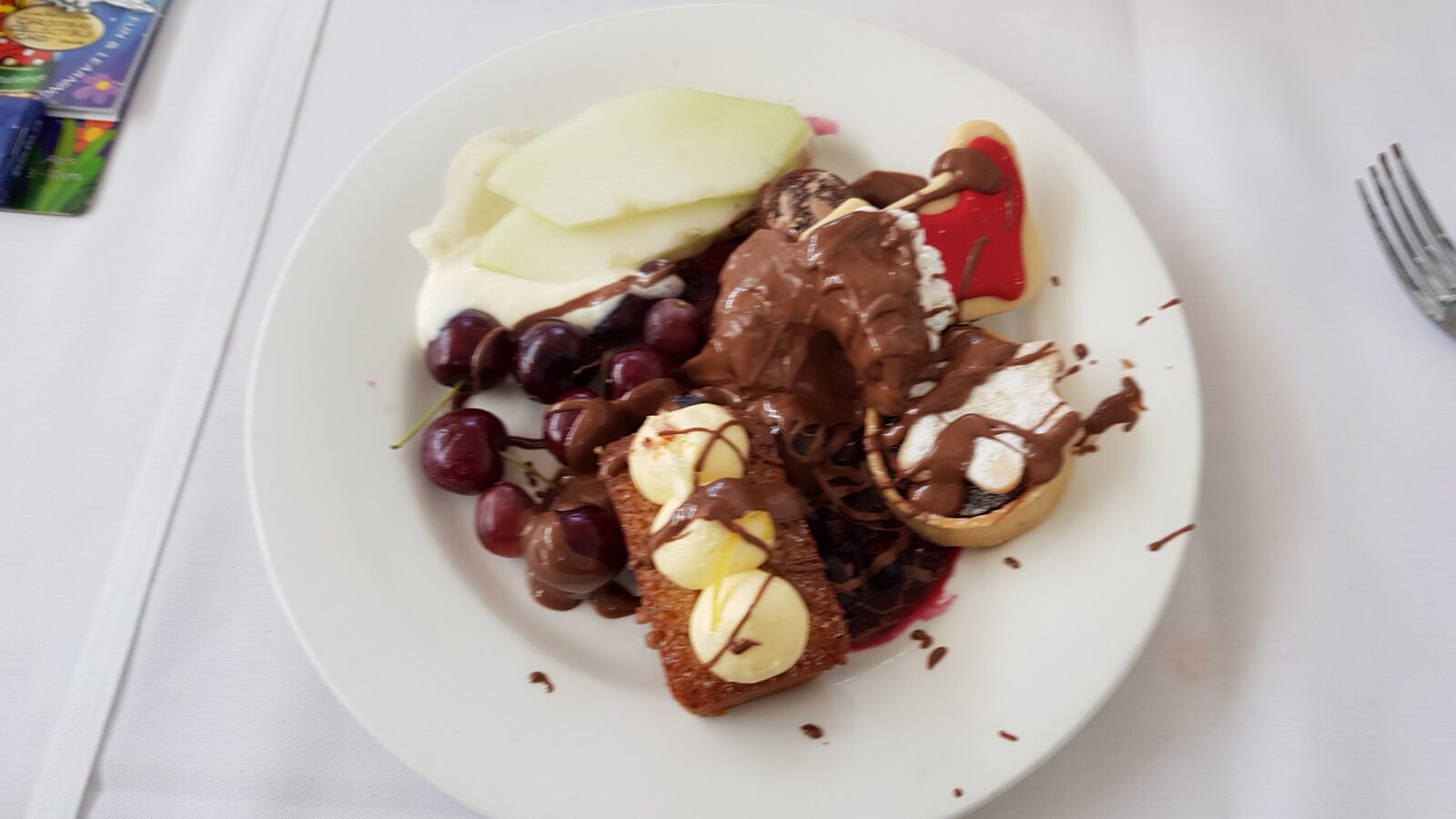 Dessert, beautifully plated
