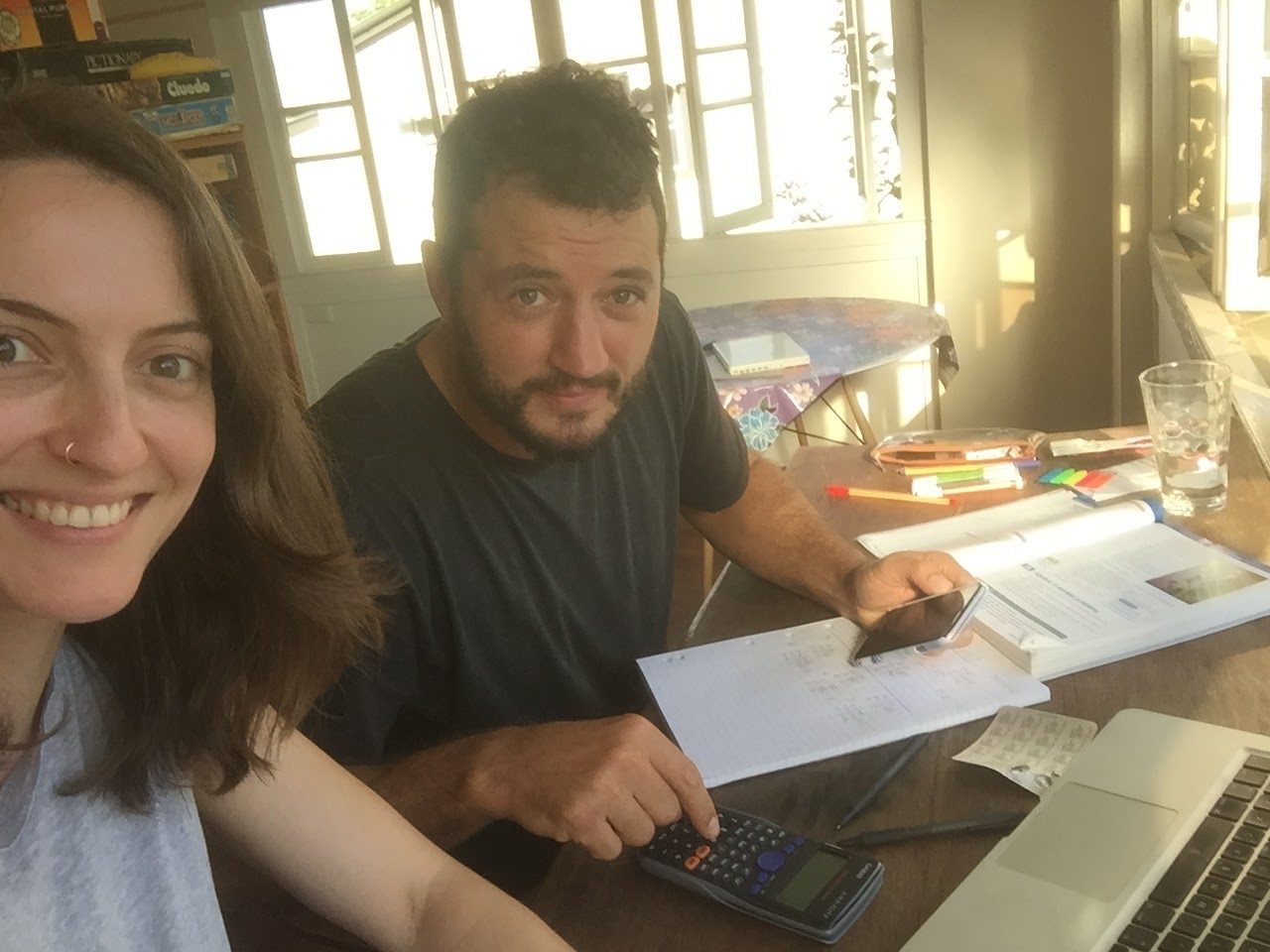 Planning a project together