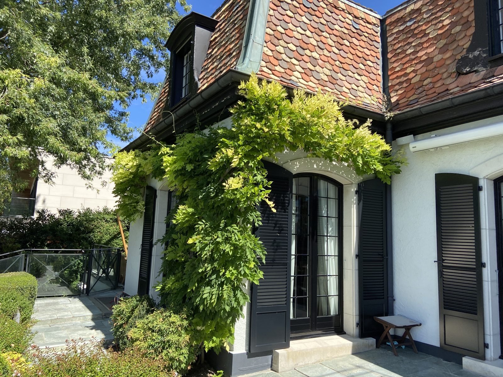 A beautifully finished chalet