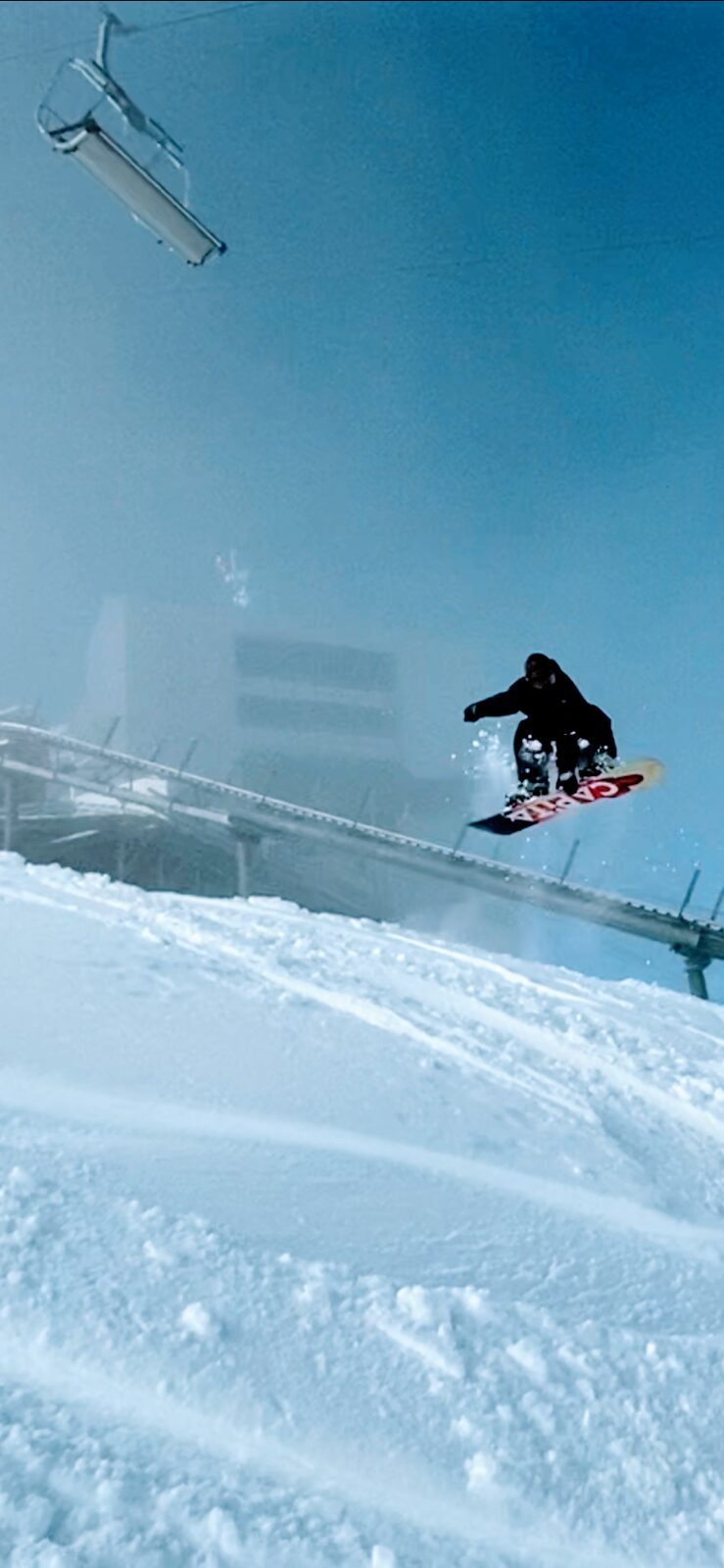 Fresh powder turns