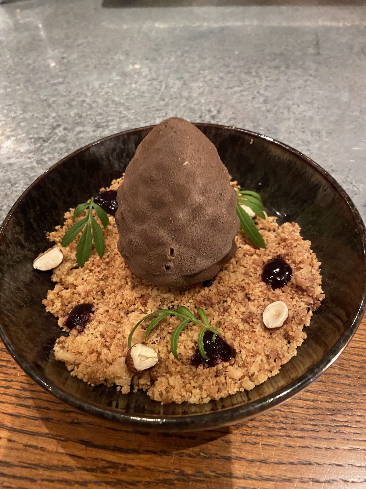 A private-chef main course